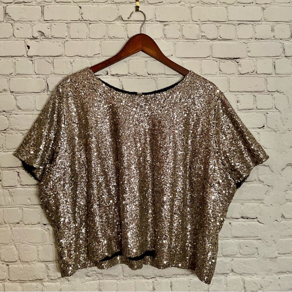 Sequin Top